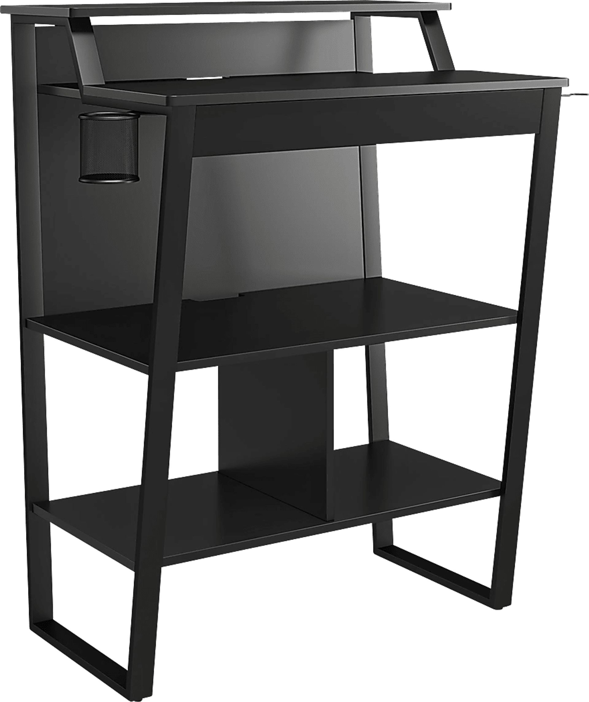 Virmar Black Gaming Desk - Image 1