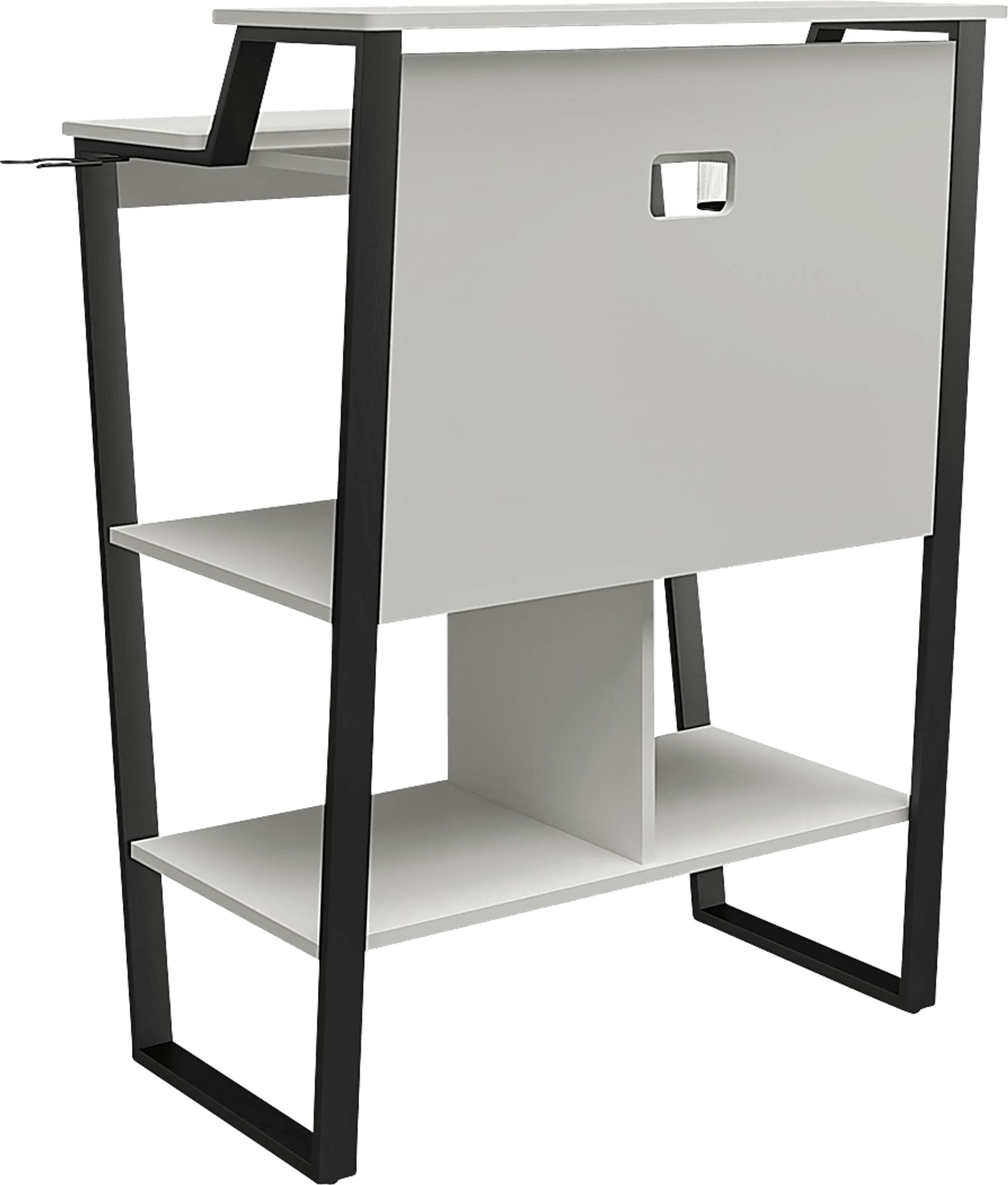 Virmar White Gaming Desk - Image 6