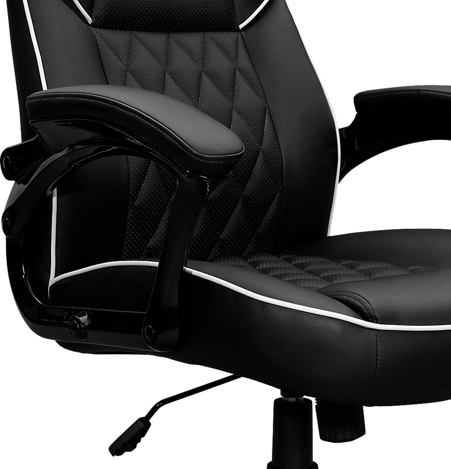 Virsor Black Office Chair - Image 11