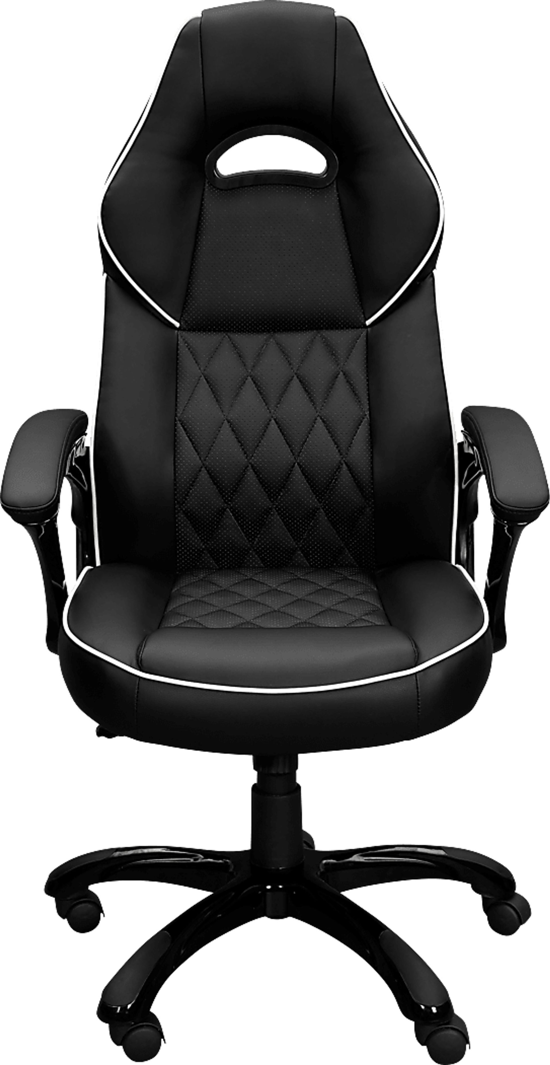 Virsor Black Office Chair - Image 5