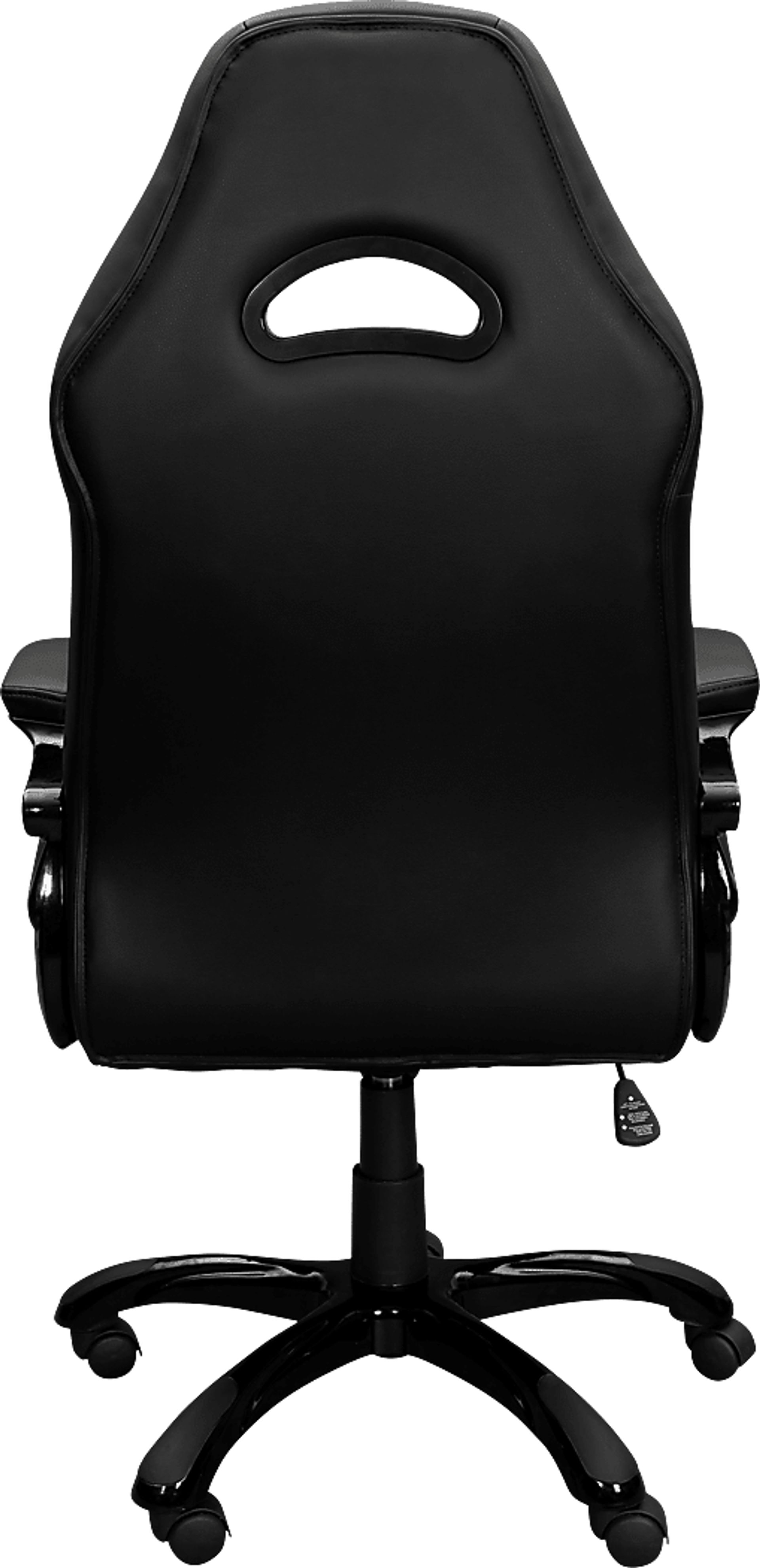 Virsor Black Office Chair - Image 6
