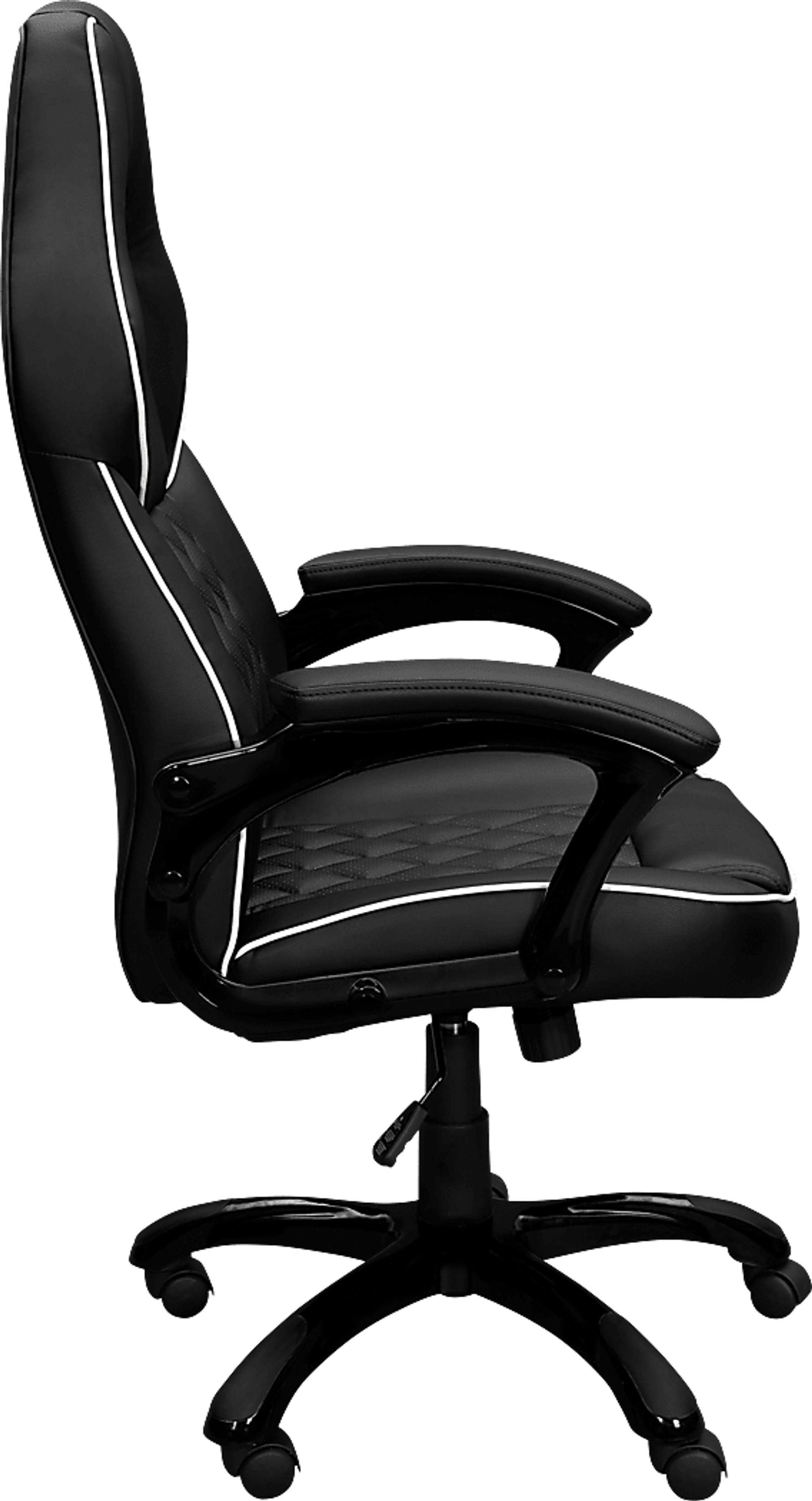 Virsor Black Office Chair - Image 7