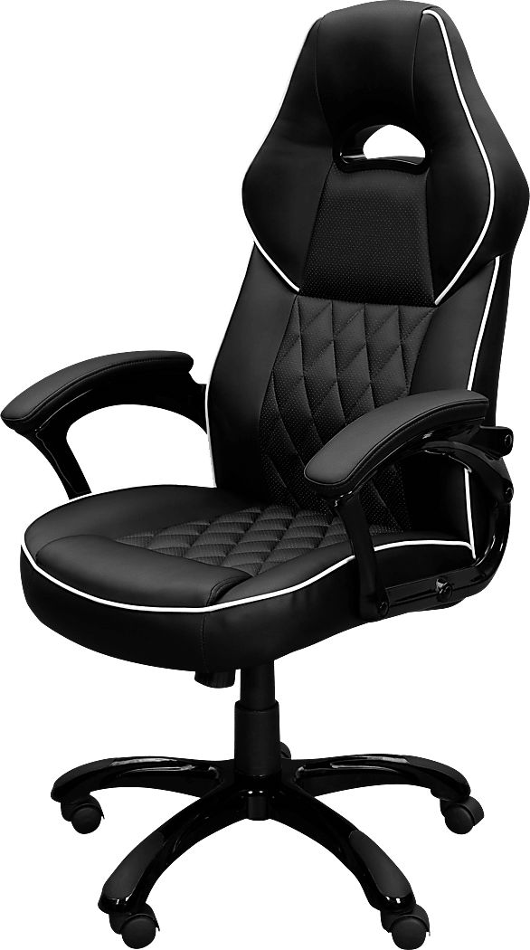 Virsor Black Office Chair