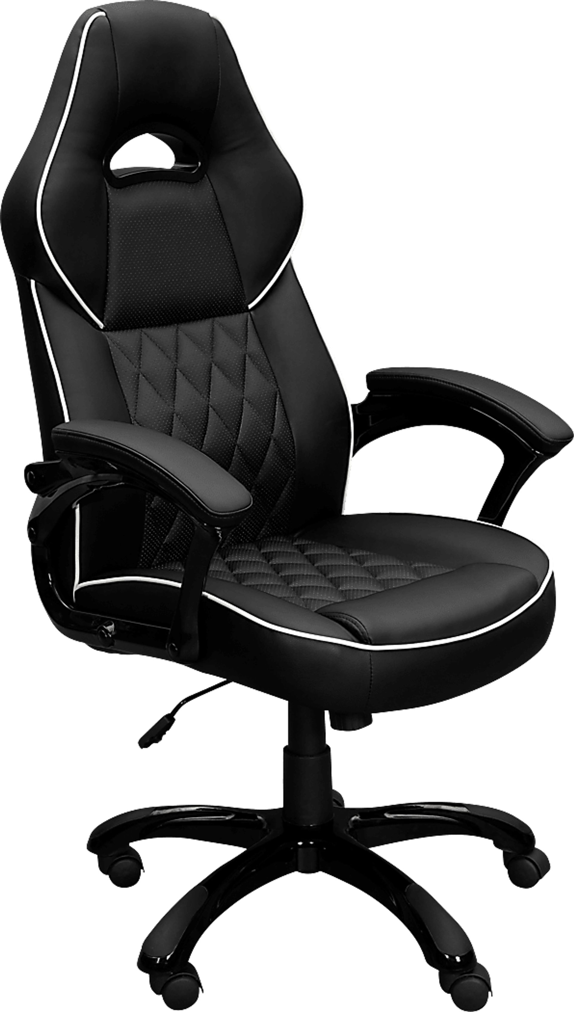Virsor Black Office Chair - Image 1