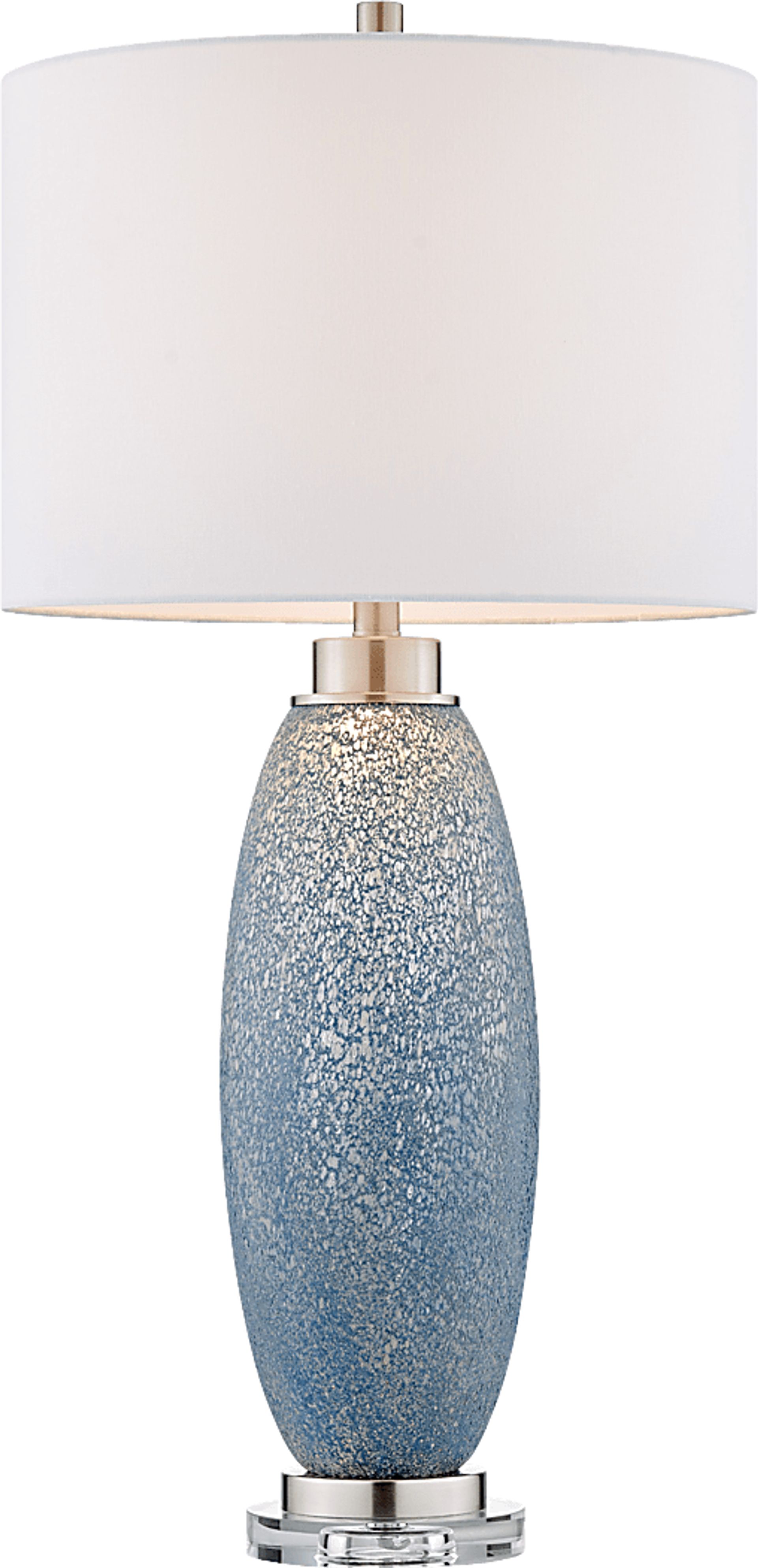 Viscaya Bay Blue Lamp - Image 1