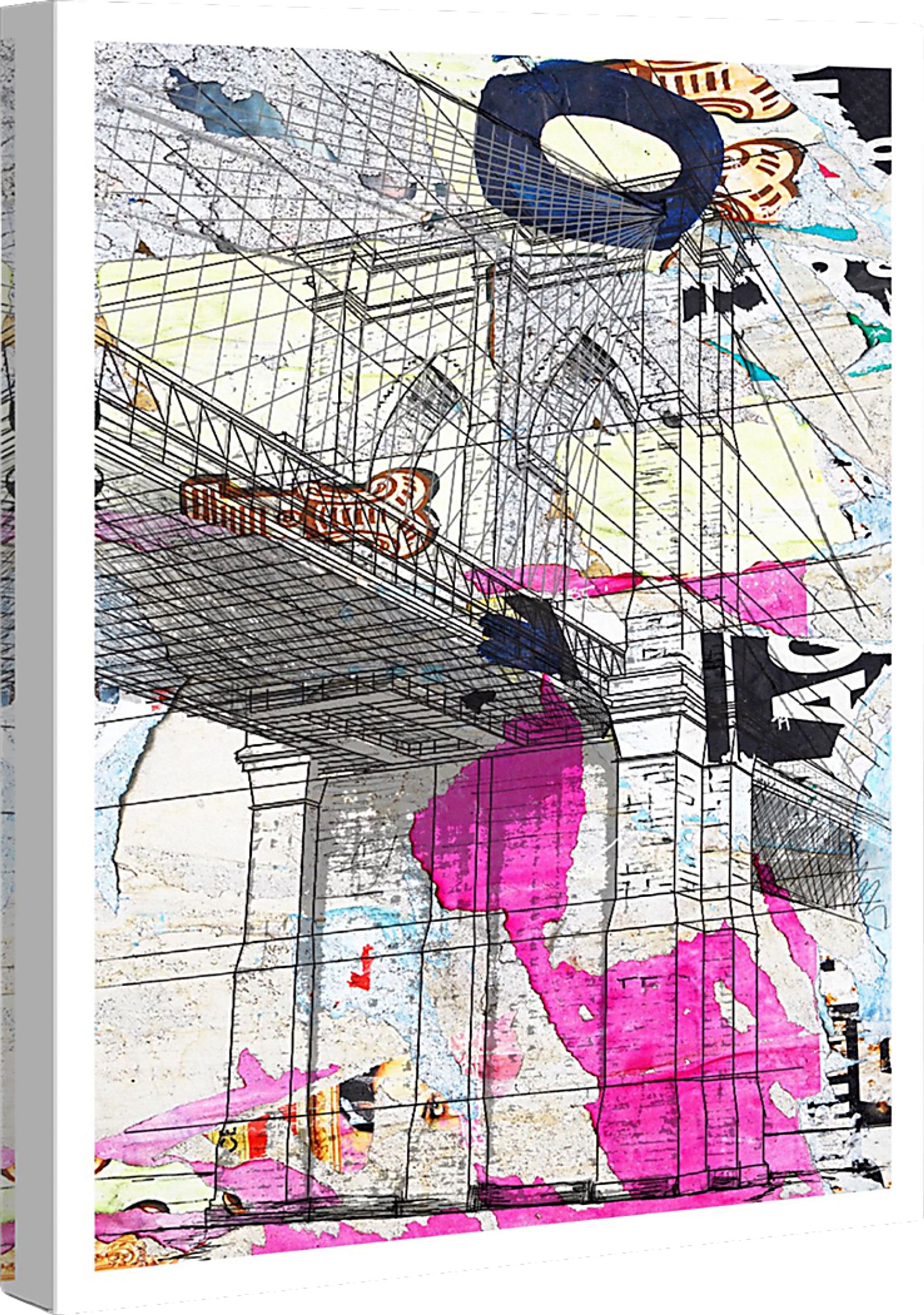 Visionary Glimpse White Artwork - Image 2