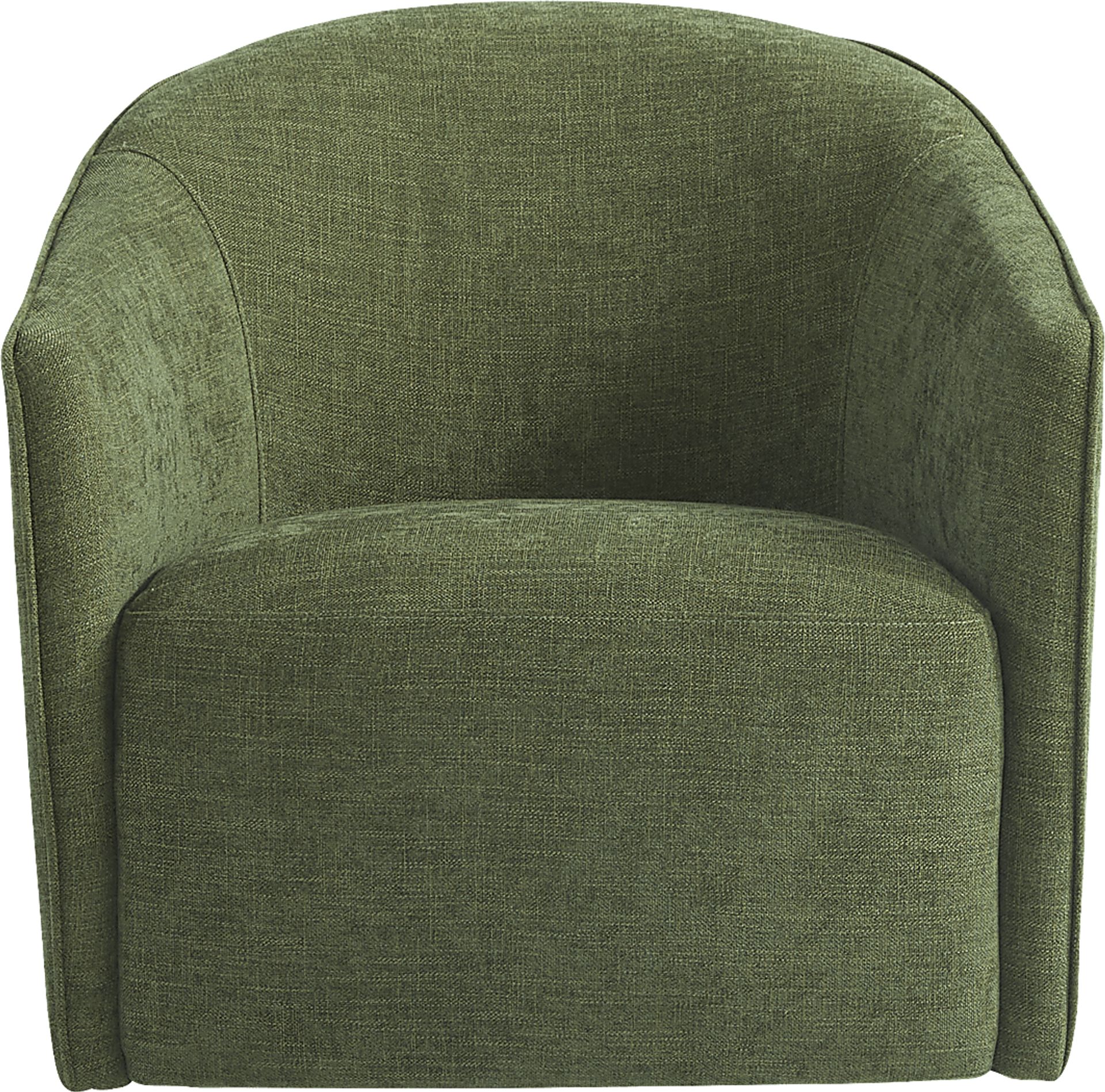 Vista Ridge Avocado Swivel Chair - Image 2
