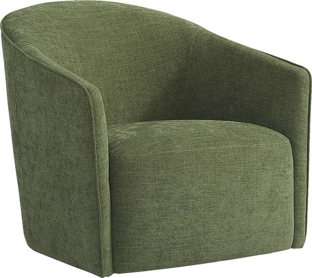 Vista Ridge Avocado Swivel Chair - Thumbnail - Image 1