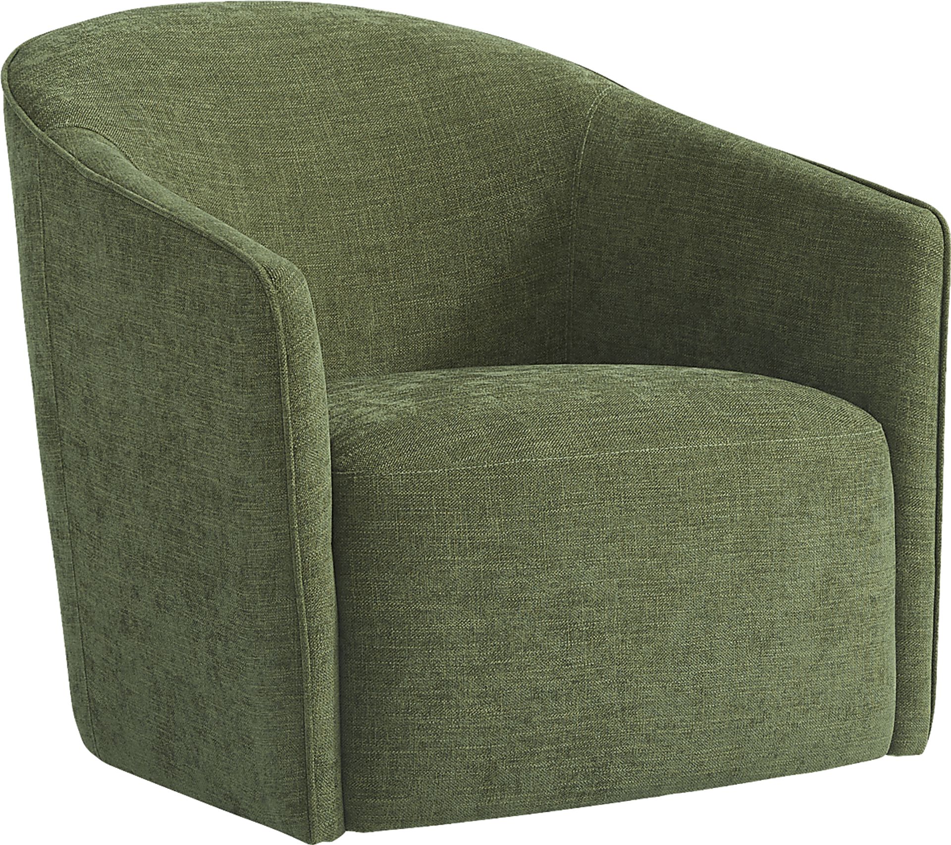 Vista Ridge Avocado Swivel Chair - Image 1