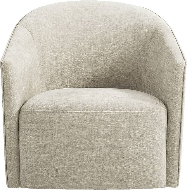 Vista Ridge Pebble Swivel Chair - Thumbnail - Image 2