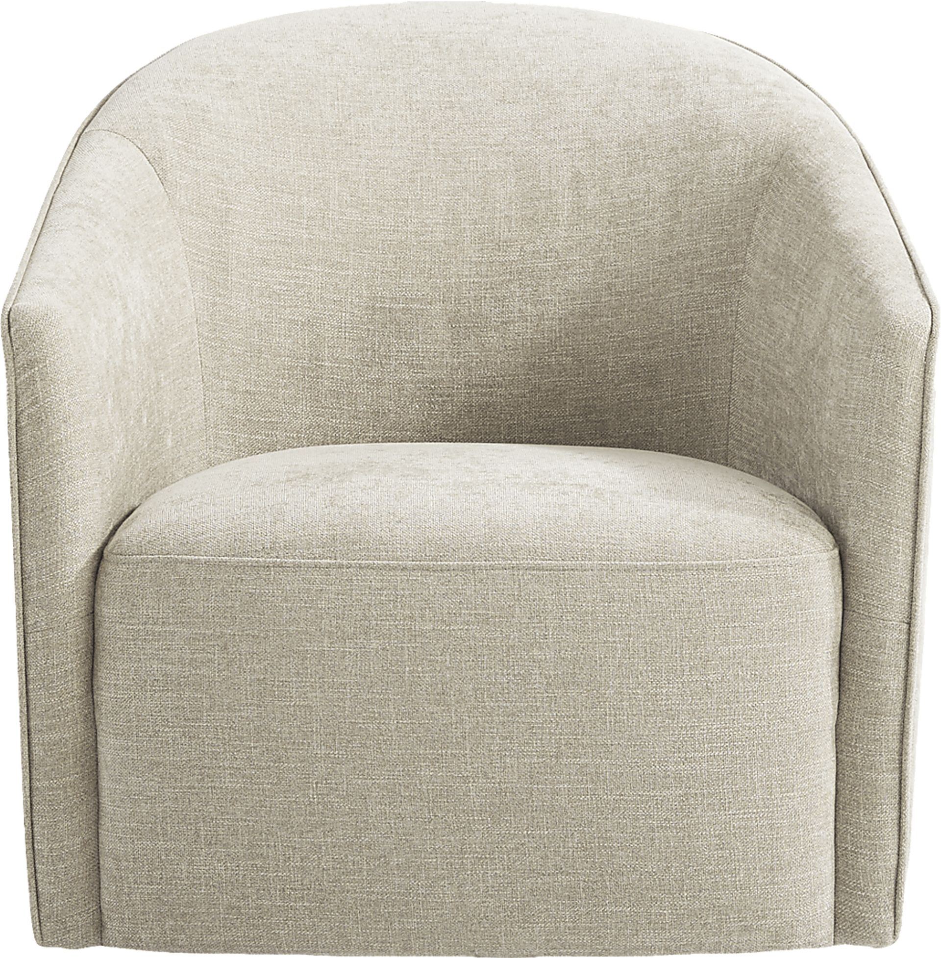 Vista Ridge Pebble Swivel Chair - Image 2