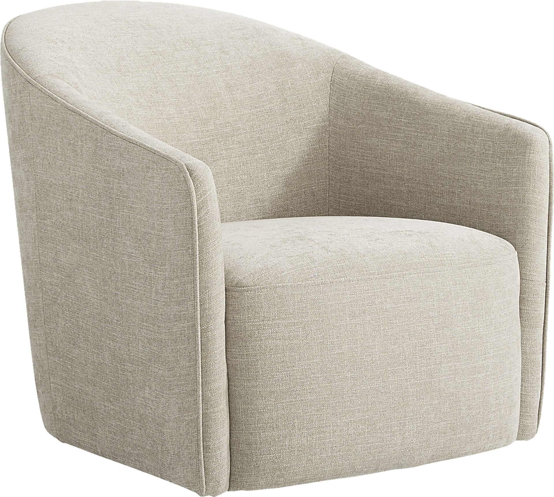 Vista Ridge Pebble Swivel Chair - Image 1