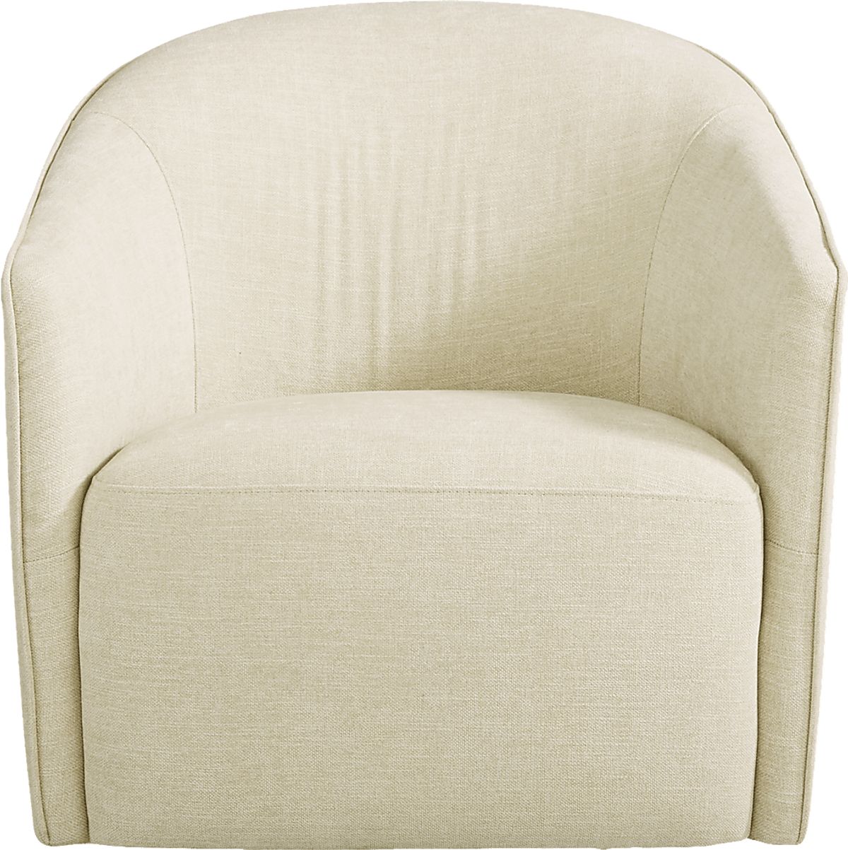 Vista Ridge Sand Beige Textured Swivel Chair | Rooms to Go