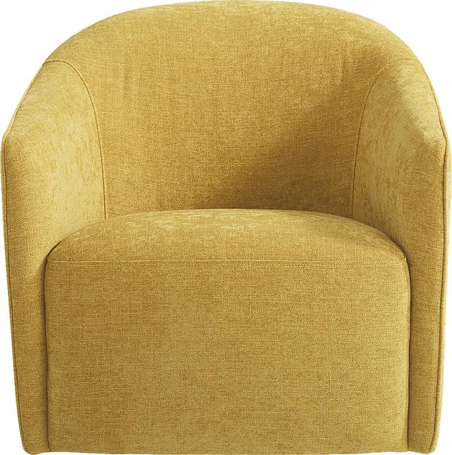 Vista Ridge Sunflower Swivel Chair - Thumbnail - Image 2
