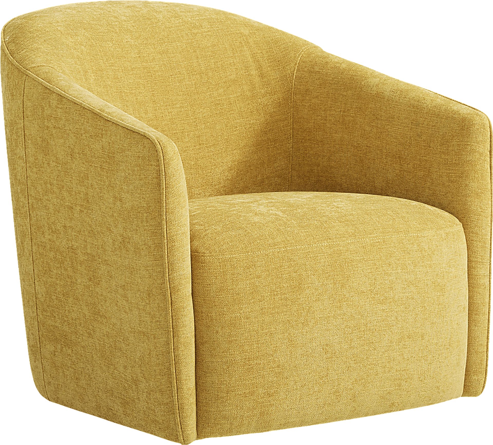 Vista Ridge Sunflower Swivel Chair - Image 1