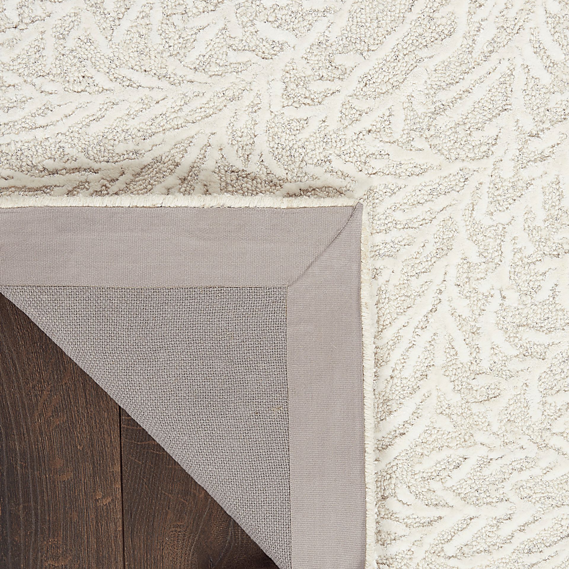 Vista Valley Beige 7'9 x 9'9 Rug - Image 4