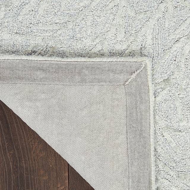 Vista Valley Blue 2'3" x 8' Rug - Thumbnail - Image 4
