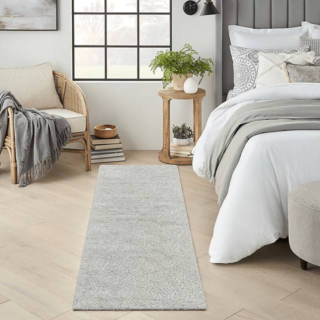 Vista Valley Blue 2'3" x 8' Rug - Thumbnail - Image 5