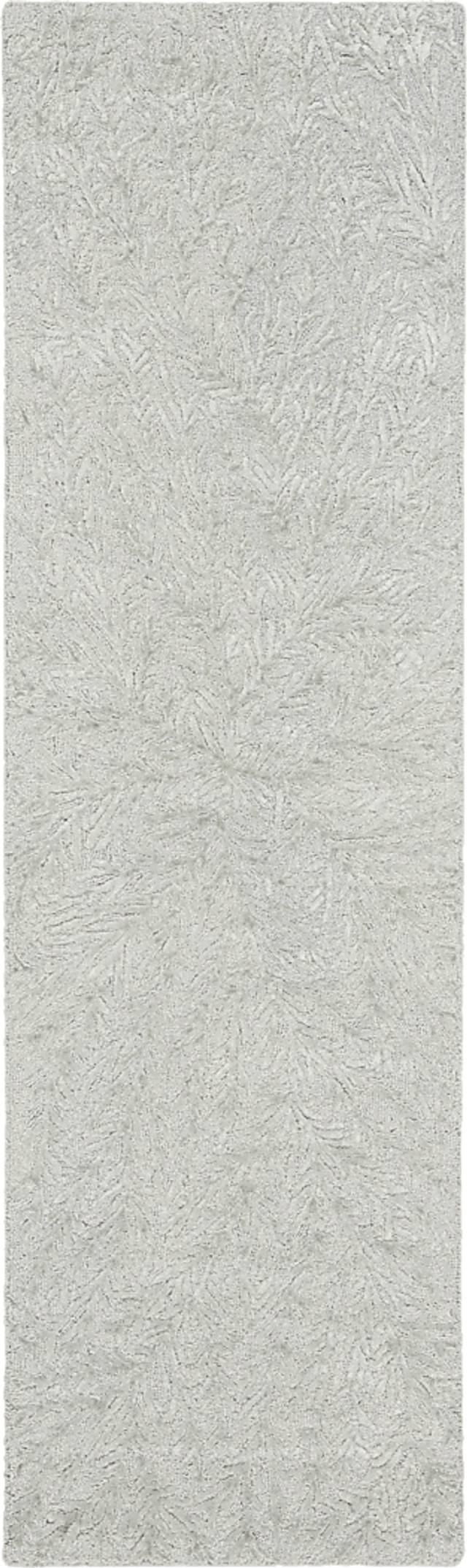 Vista Valley Blue 2'3" x 8' Rug - Thumbnail - Image 1