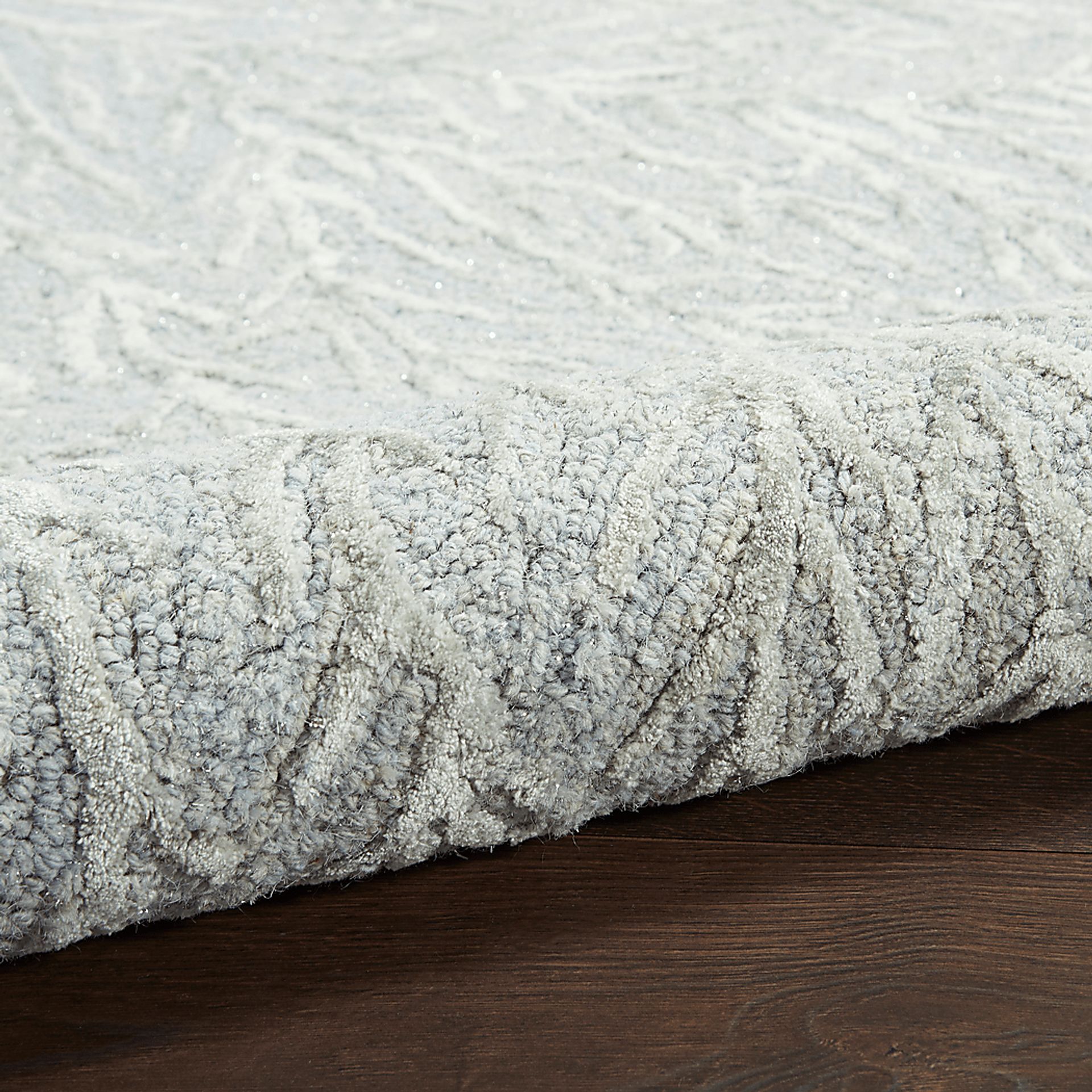 Vista Valley Blue 4' x 6' Rug - Image 3