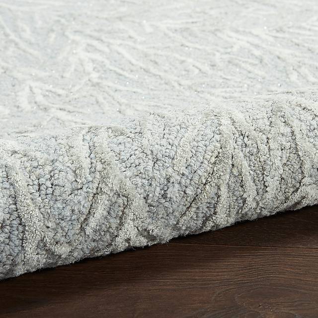 Vista Valley Blue 5'3" x 7'3" Rug - Thumbnail - Image 2