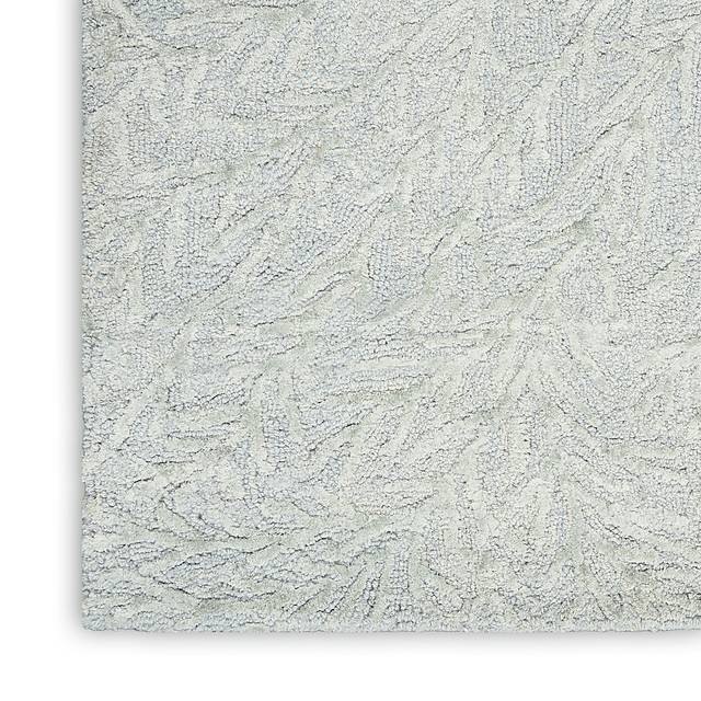 Vista Valley Blue 5'3" x 7'3" Rug - Thumbnail - Image 6