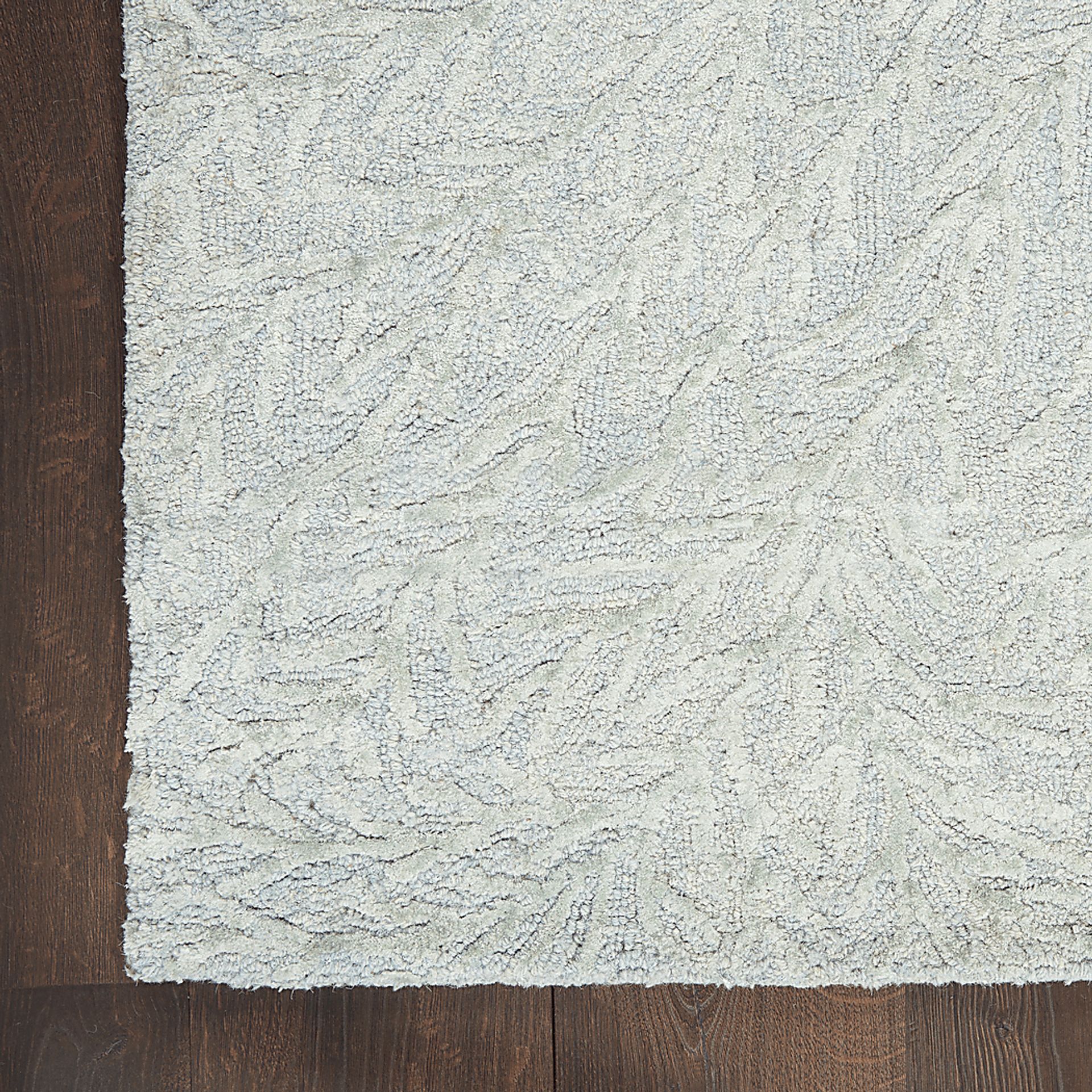 Vista Valley Blue 7'9 x 9'9 Rug - Image 5