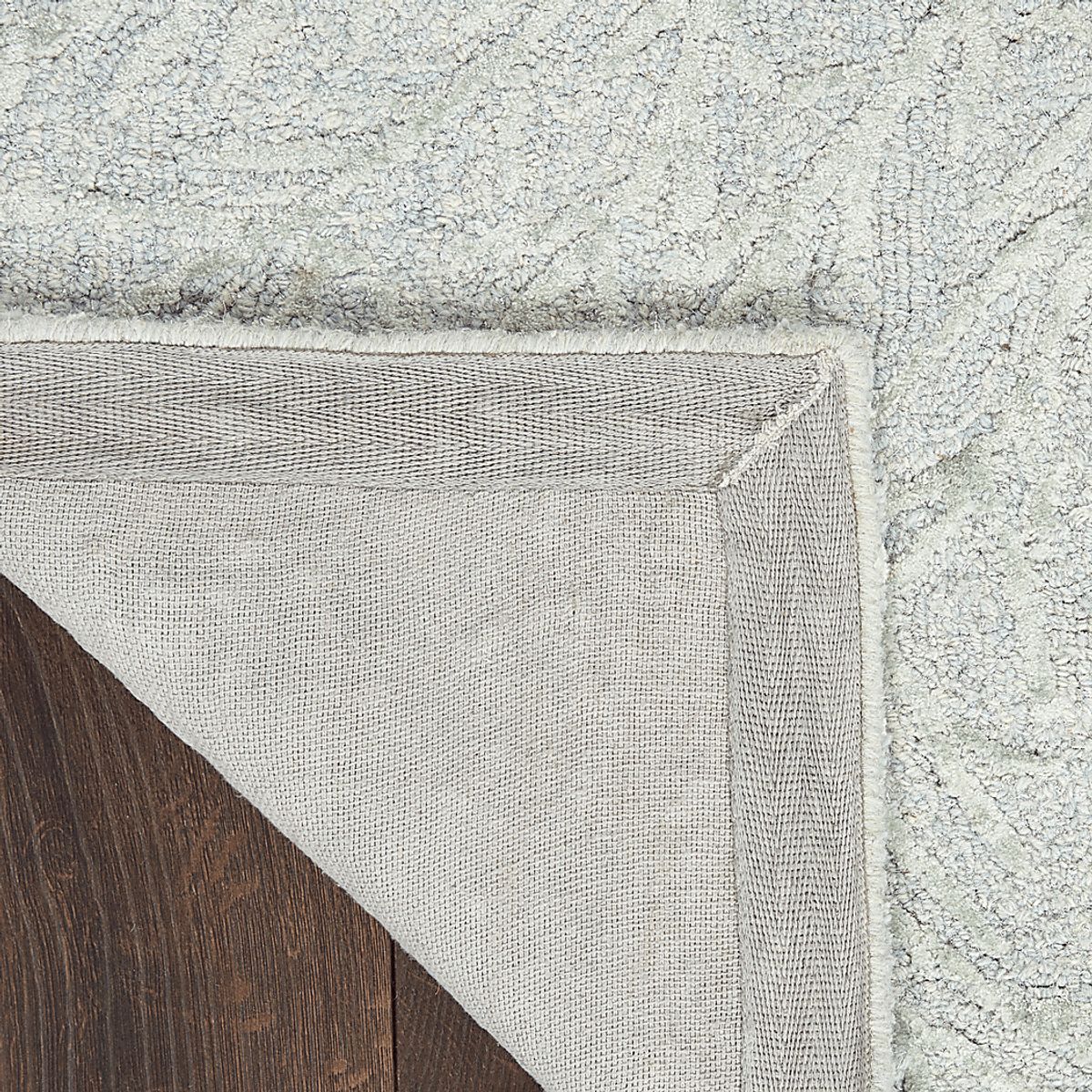 Vista Valley Blue Rug | Rooms to Go