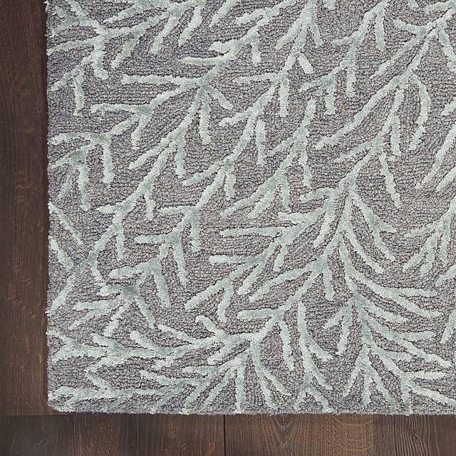 Vista Valley Gray 2'3" x 8' Rug - Thumbnail - Image 3