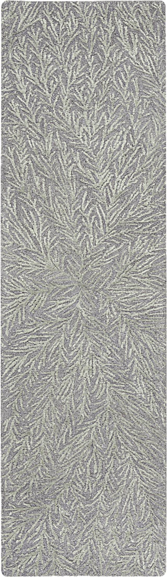 Vista Valley Gray 2'3" x 8' Rug - Thumbnail - Image 1