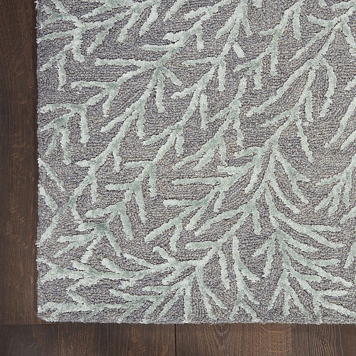 Vista Valley Gray Rug | Rooms to Go