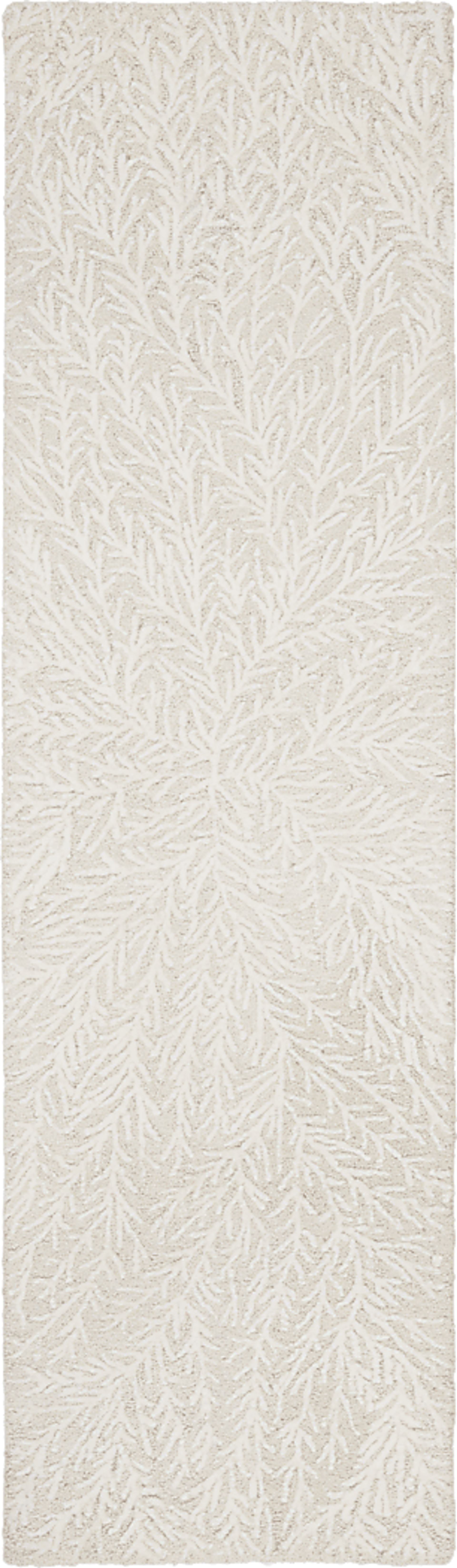 Vista Valley Ivory 2'3" x 8' Rug - Image 1