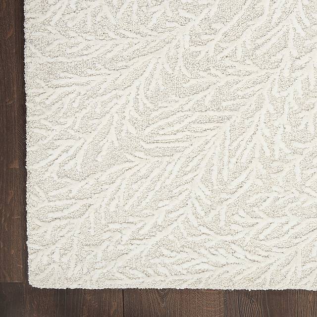 Vista Valley Ivory 5'3" x 7'3" Rug - Thumbnail - Image 5