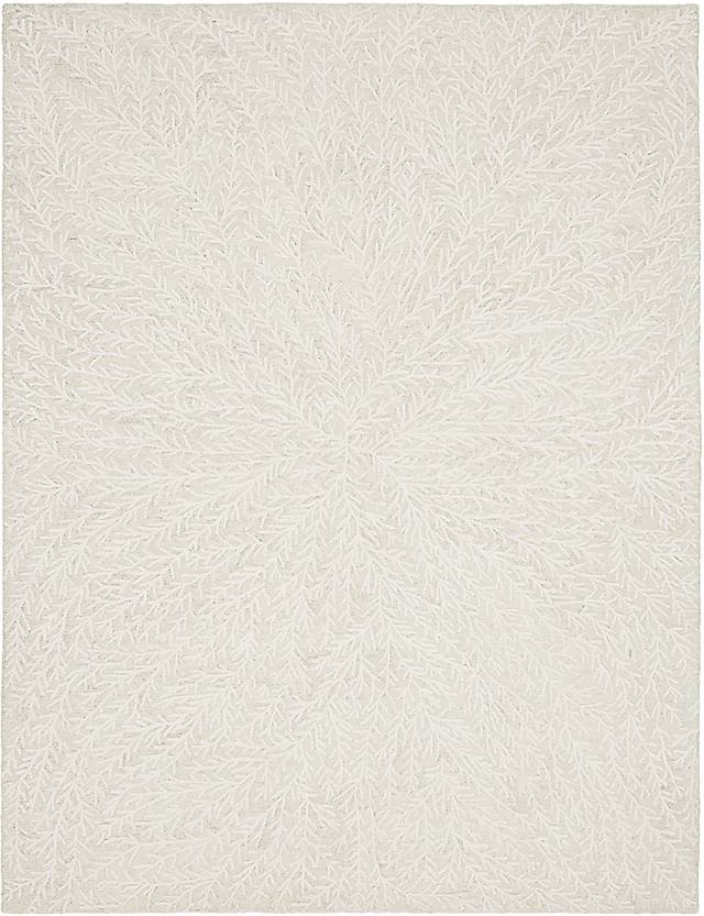 Vista Valley Ivory 5'3" x 7'3" Rug - Thumbnail - Image 1