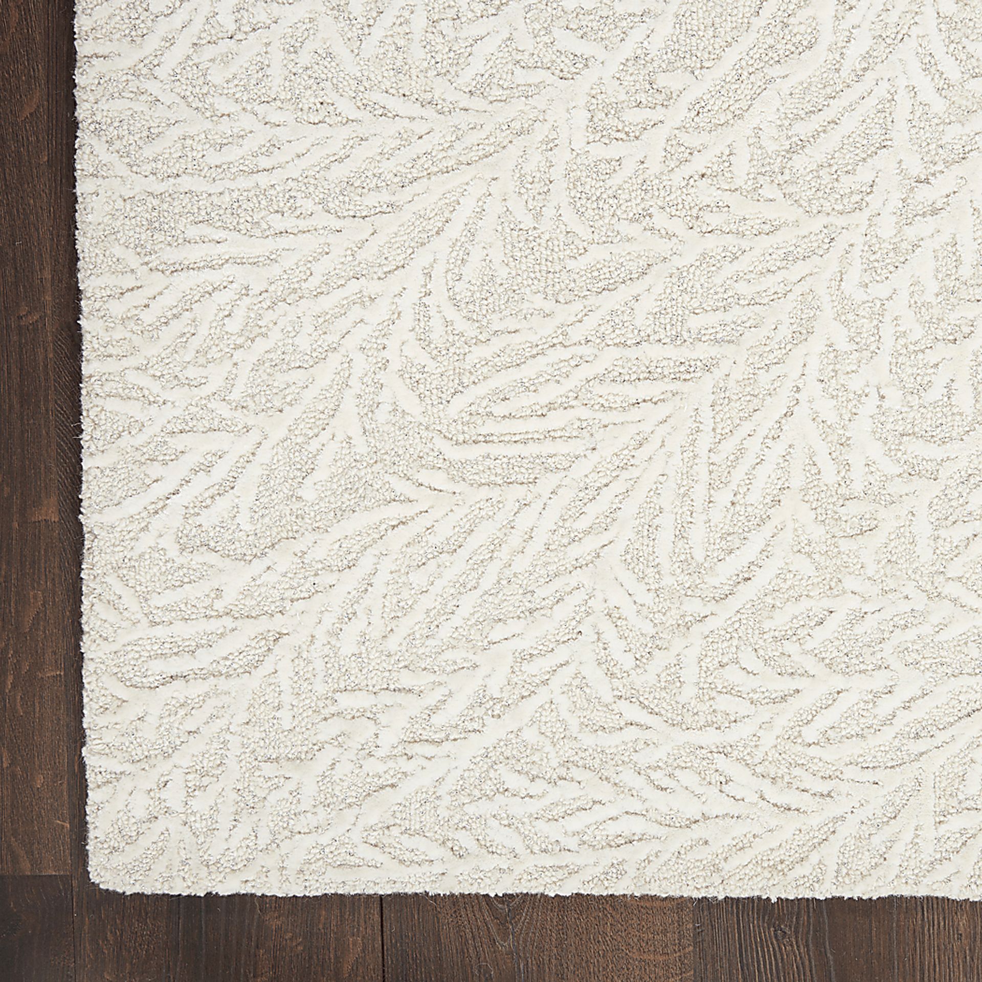 Vista Valley Ivory 9'9 x 13'1 Rug - Image 5