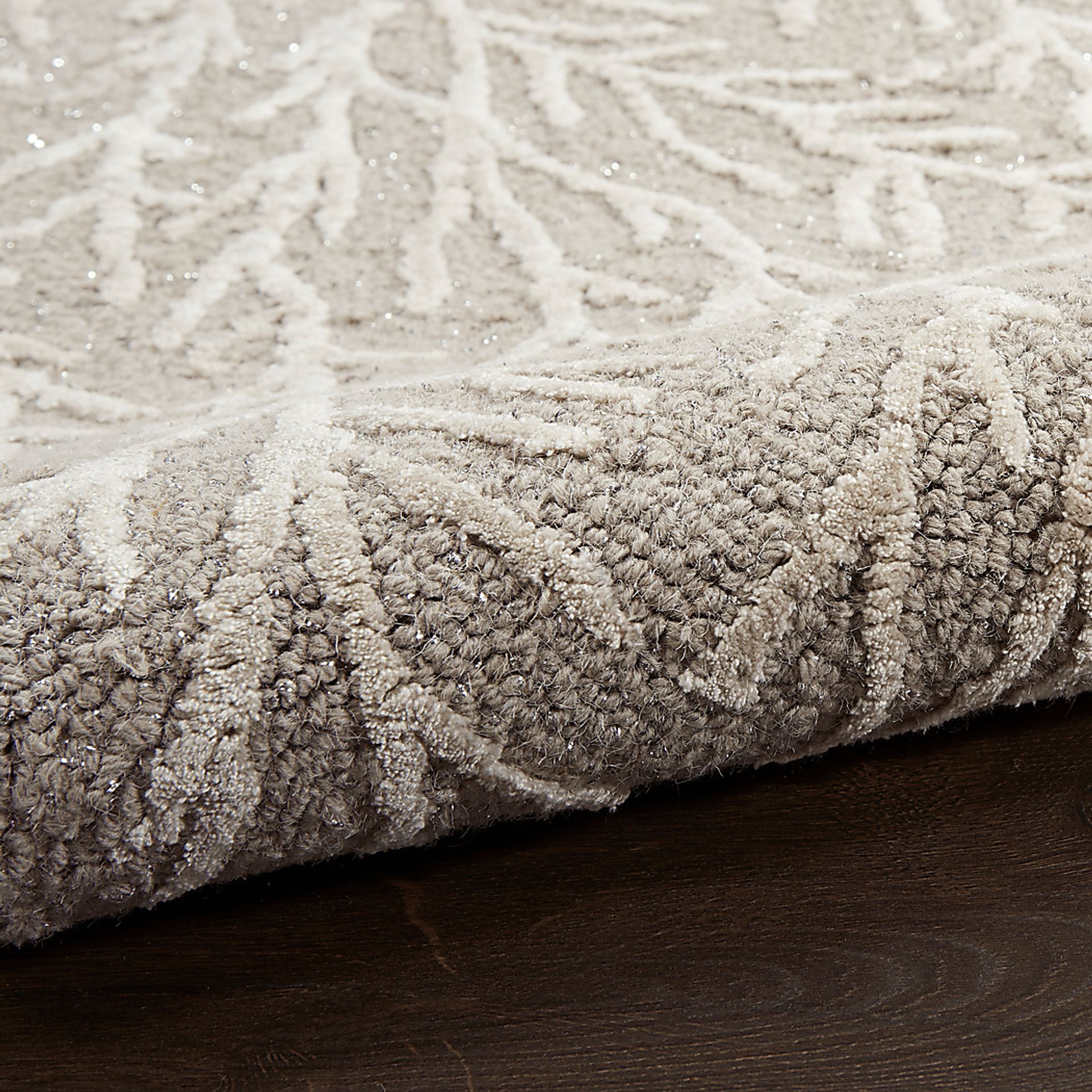 Vista Valley Taupe 2'3" x 8' Rug - Image 2