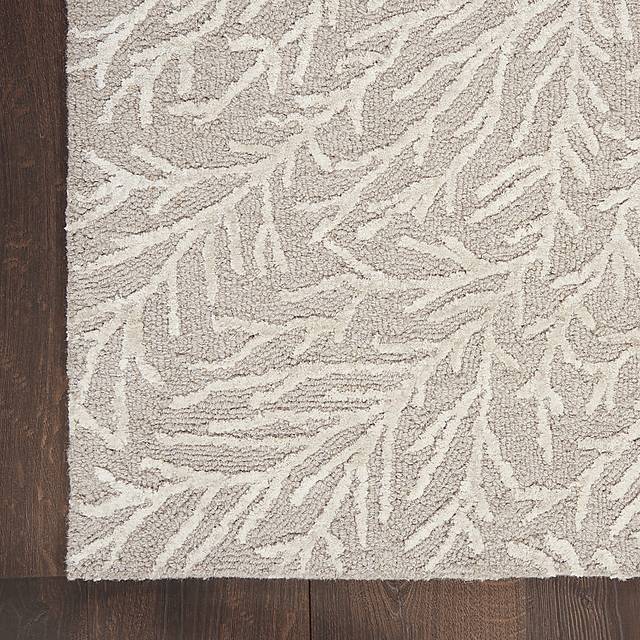 Vista Valley Taupe 2'3" x 8' Rug - Thumbnail - Image 3