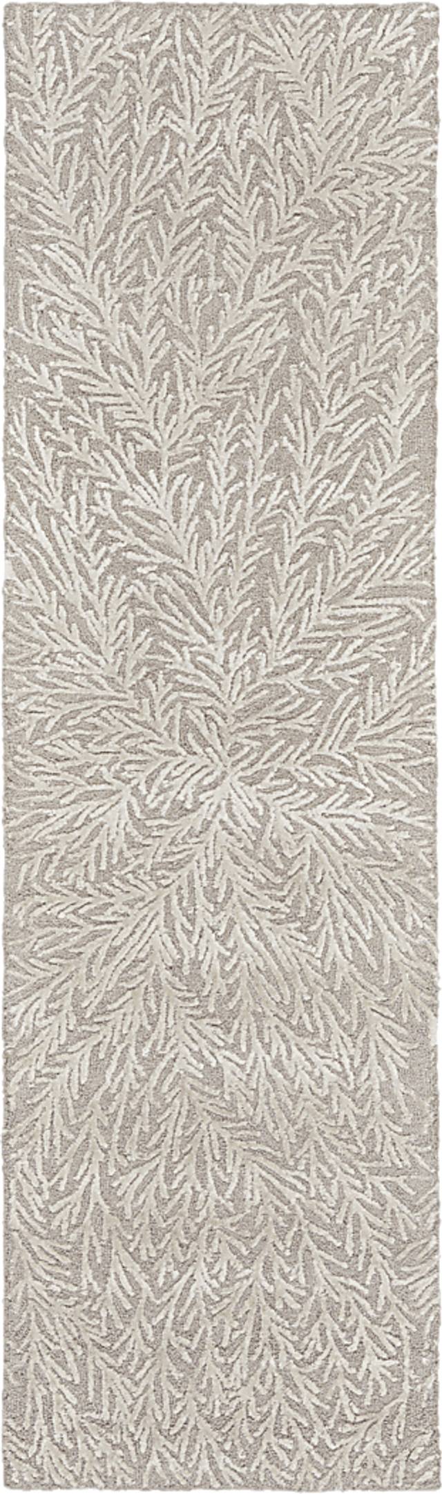 Vista Valley Taupe 2'3" x 8' Rug - Thumbnail - Image 1