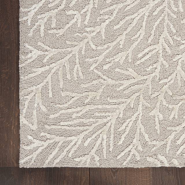 Vista Valley Taupe 5'3" x 7'3" Rug - Thumbnail - Image 3