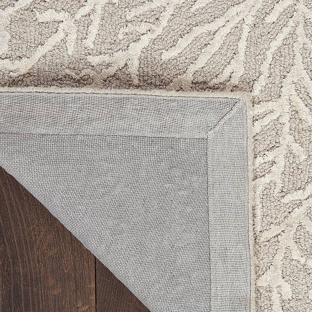 Vista Valley Taupe 5'3" x 7'3" Rug - Thumbnail - Image 4