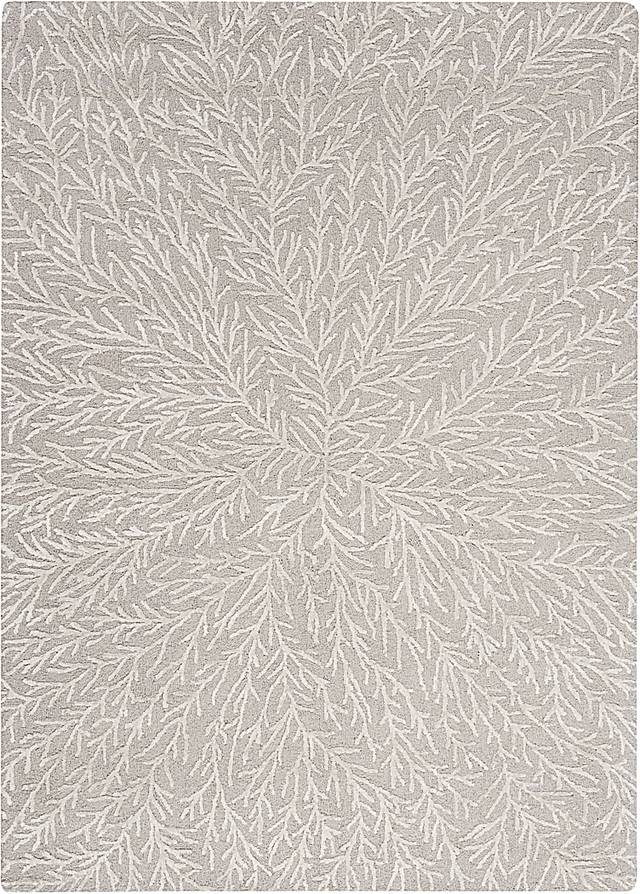 Vista Valley Taupe 5'3" x 7'3" Rug - Thumbnail - Image 1