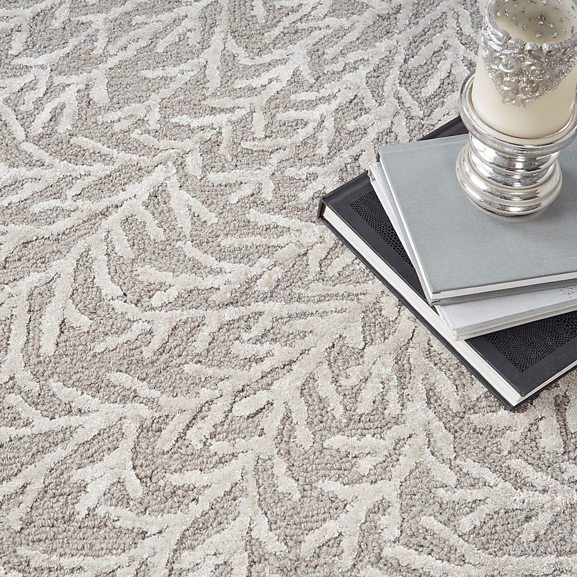 Vista Valley Taupe 8'5" x 11'5" Rug - Image 5