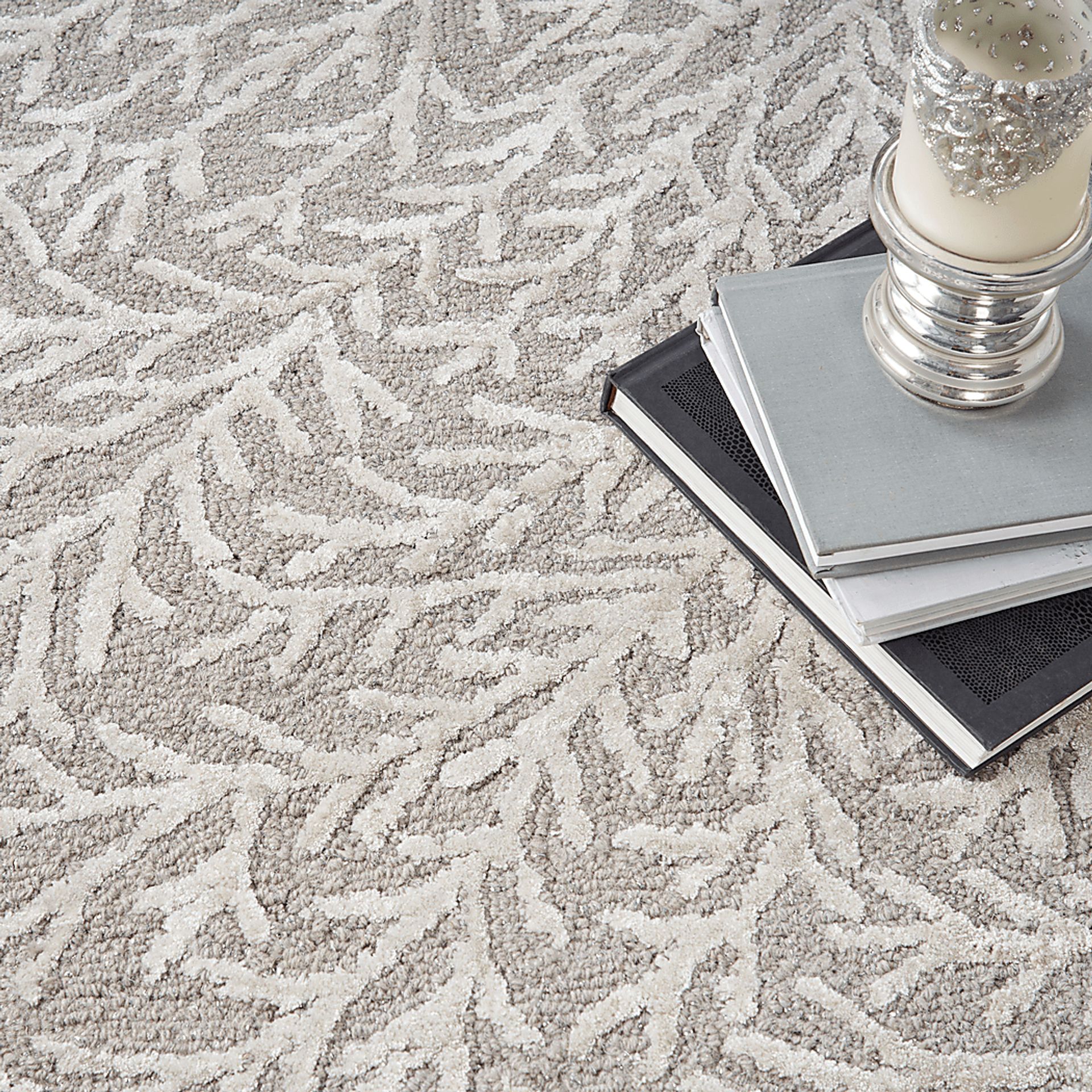 Vista Valley Taupe '9 x 9'9 Rug - Image 6