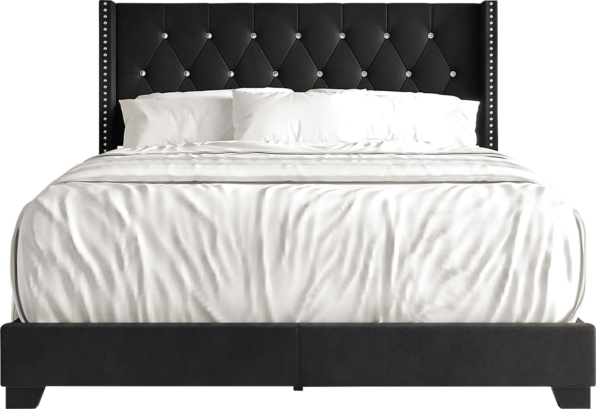 Vistalane Black Queen Bed - Image 3