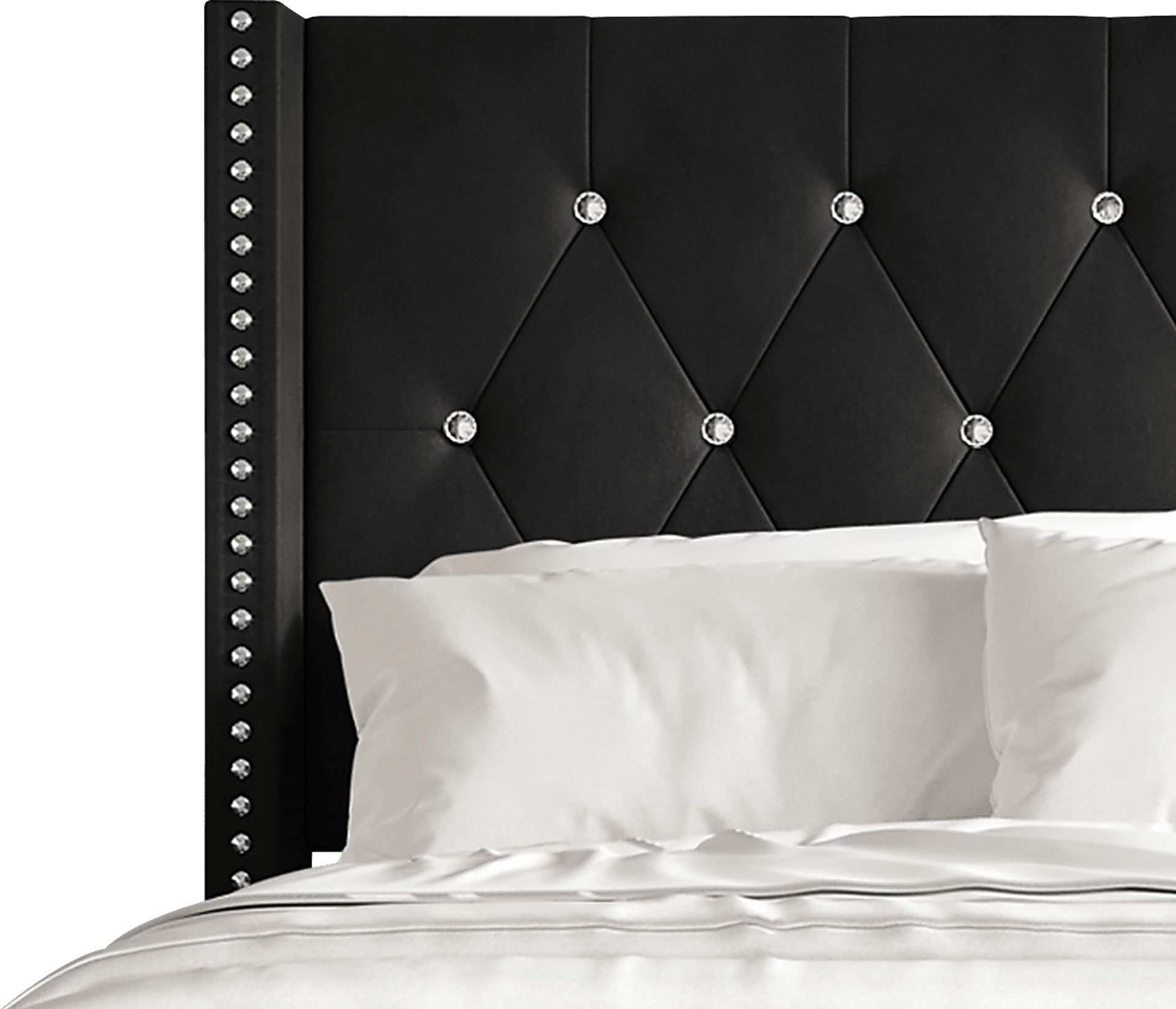 Vistalane Black Queen Bed - Image 4