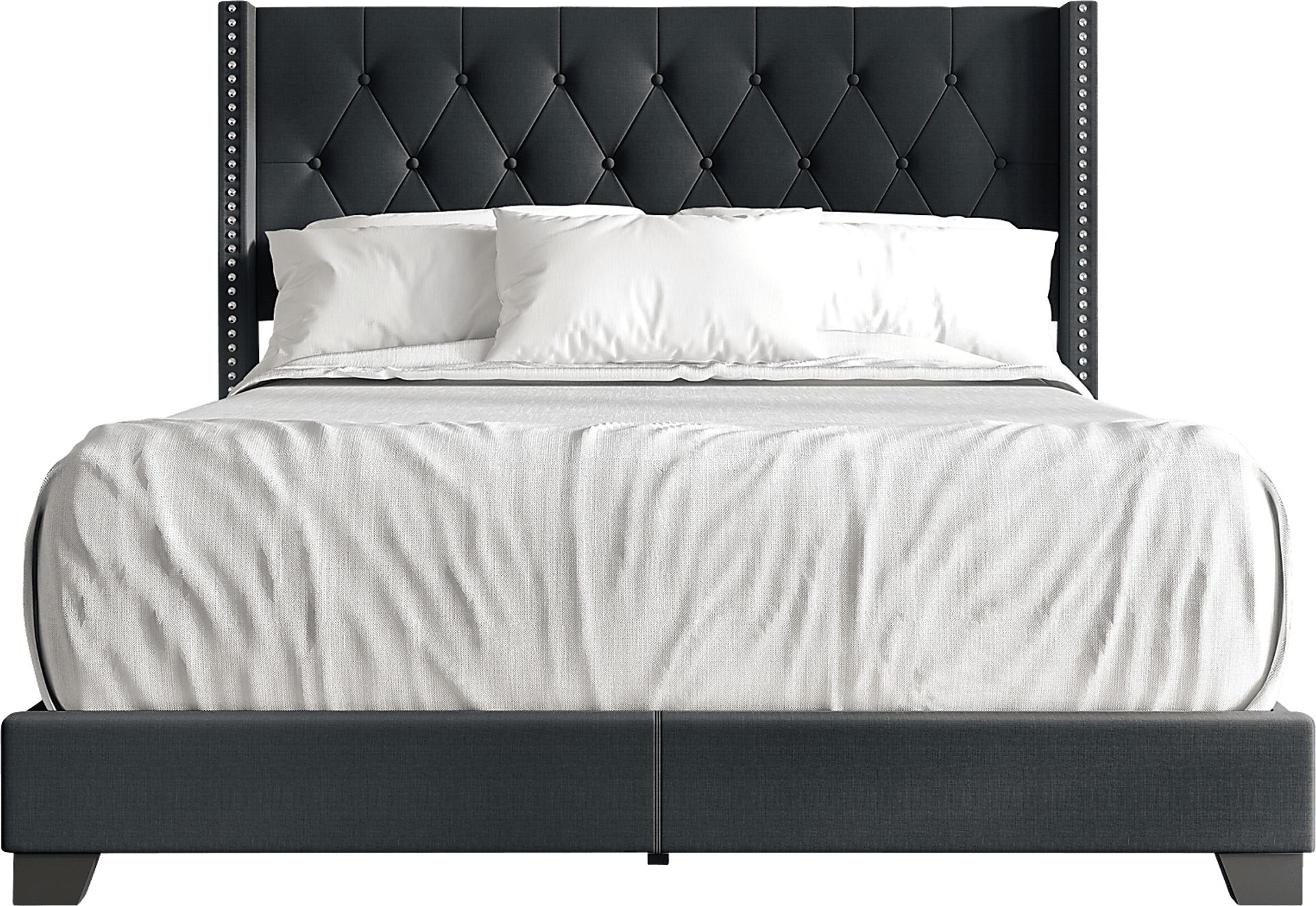 Vistalane Charcoal Full Bed - Image 3