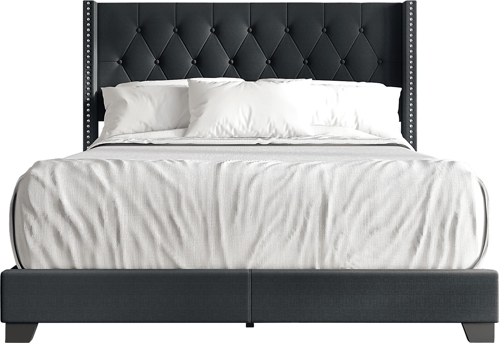 Vistalane Dark Charcoal King Bed - Image 3