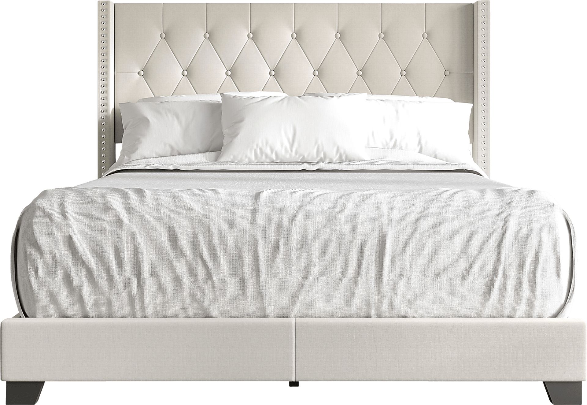 Vistalane Gray Twin Bed - Image 3