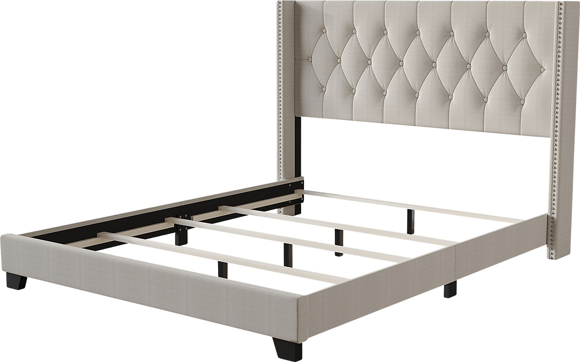 Vistalane Gray Twin Bed - Image 4