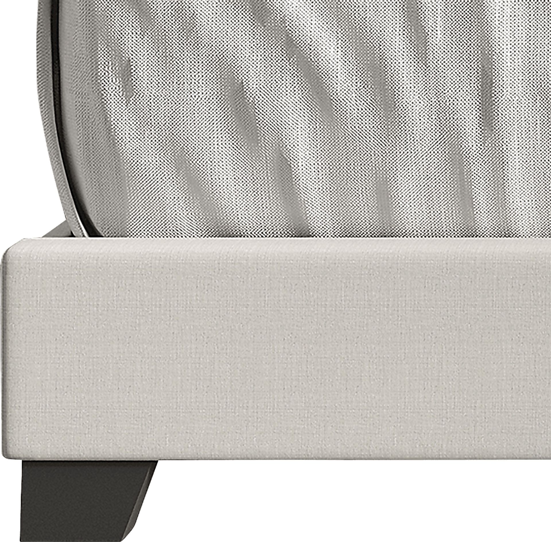 Vistalane Gray Twin Bed - Image 6